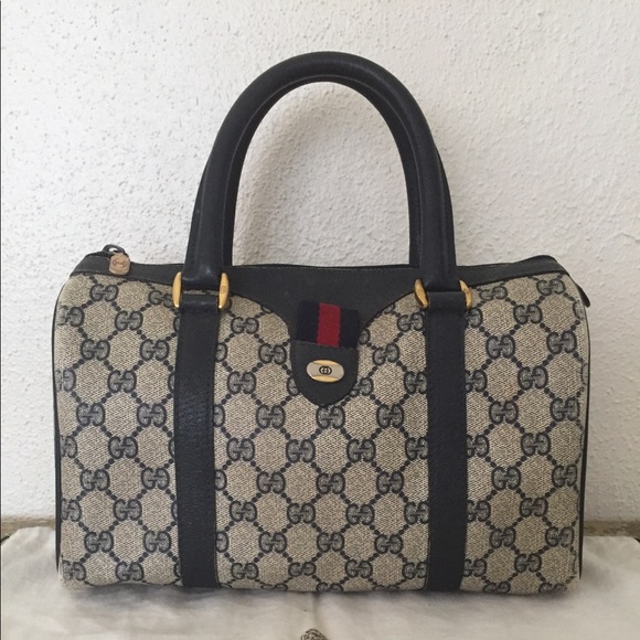 Gucci Handbags - SOLD Vintage Gucci Boston Bag